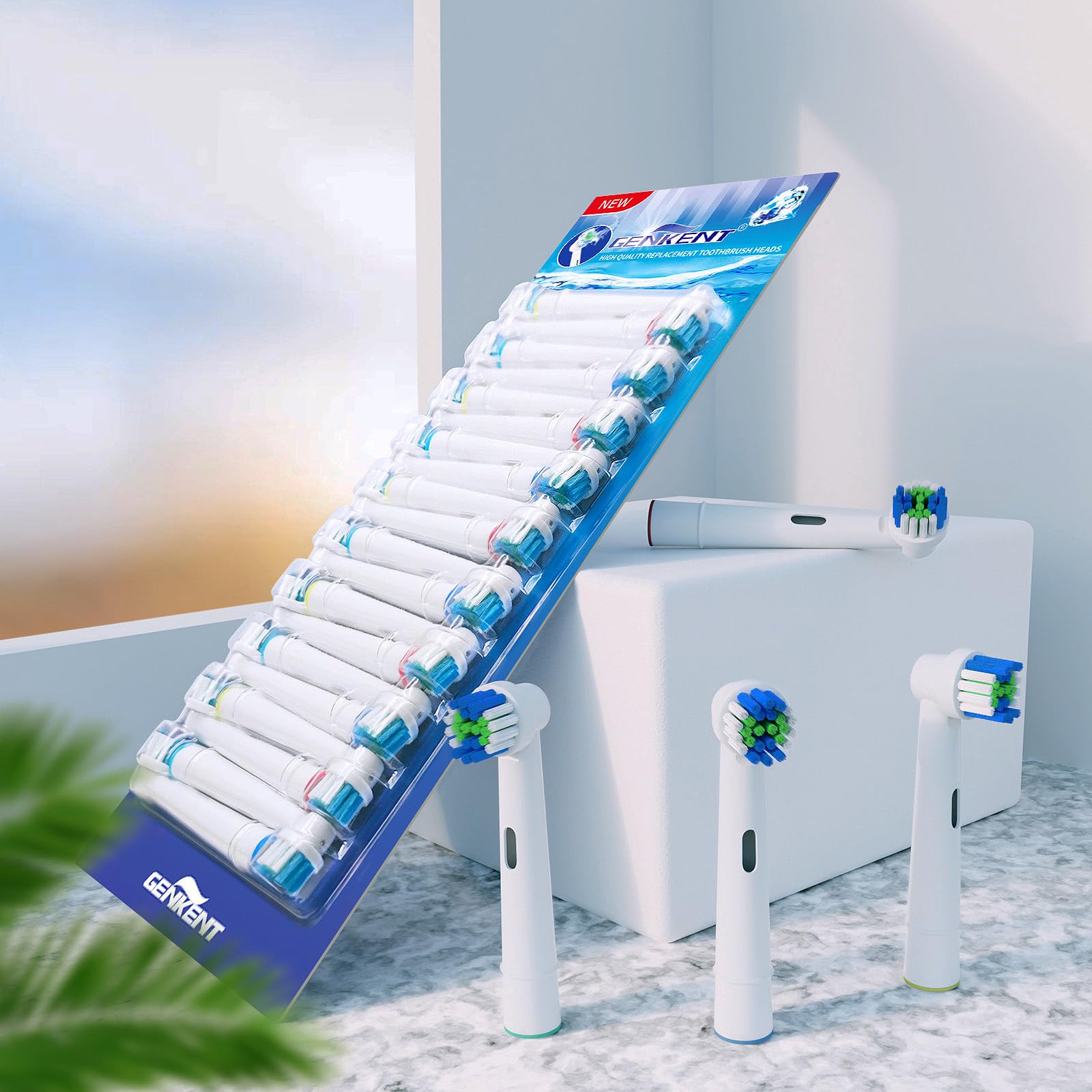 Ergonomically designed smooth bamboo handle