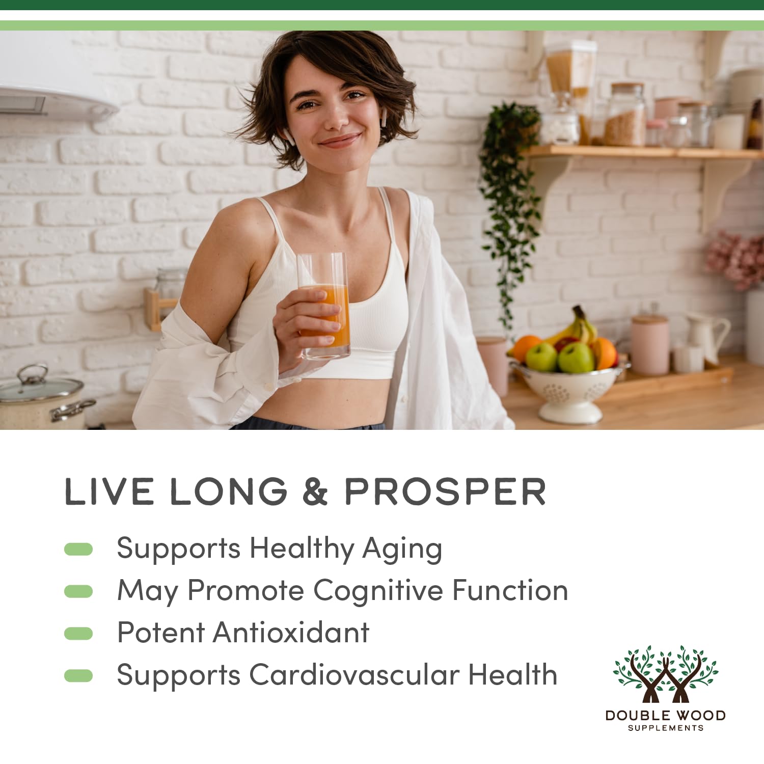 Non-GMO, vegan safe, gluten-free packaging