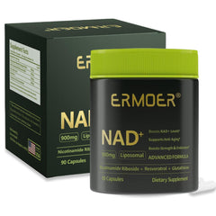 ERMOER NAD Liposomal Nicotinamide Riboside 900mg front view