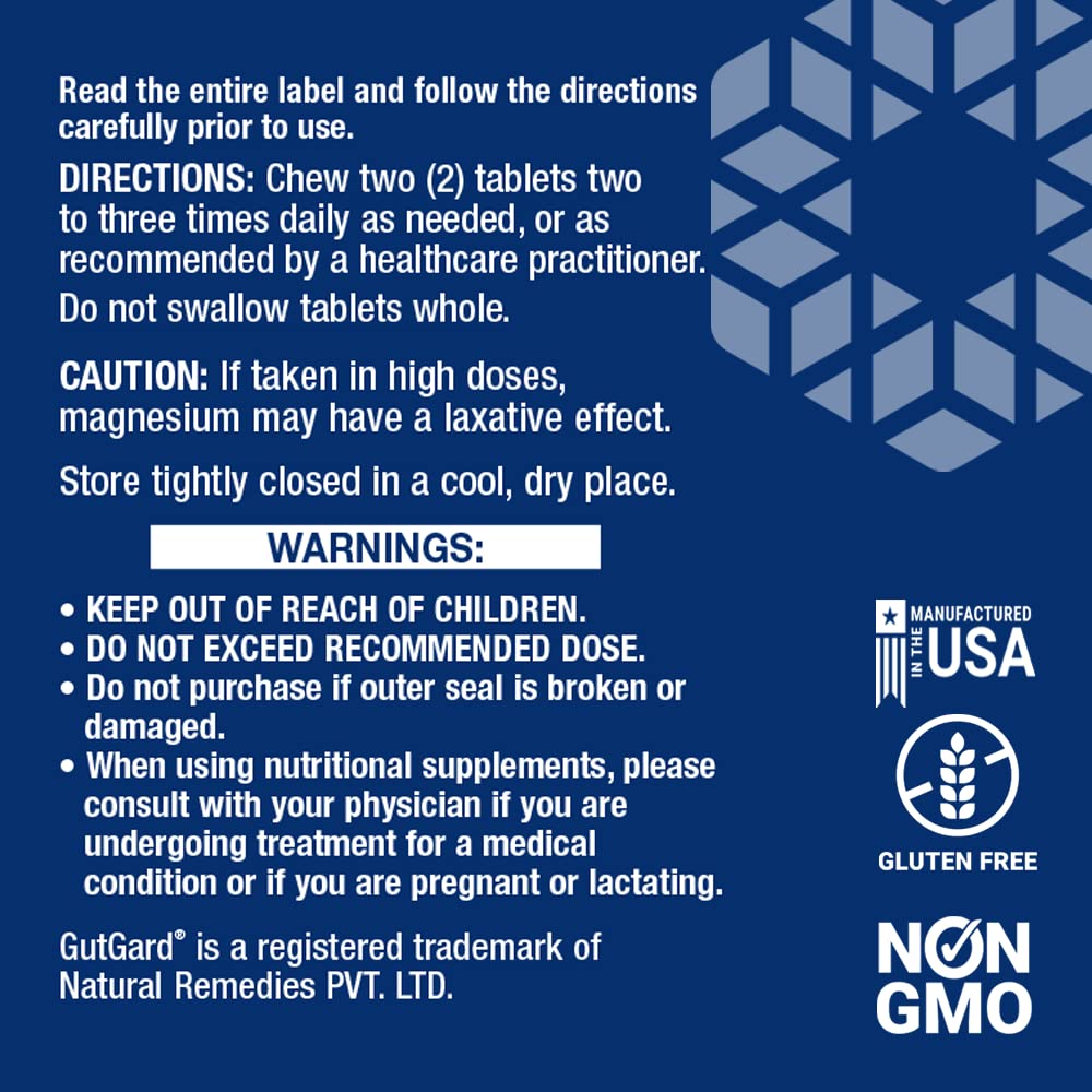 Calcium carbonate contributes to healthy esophageal pH balance