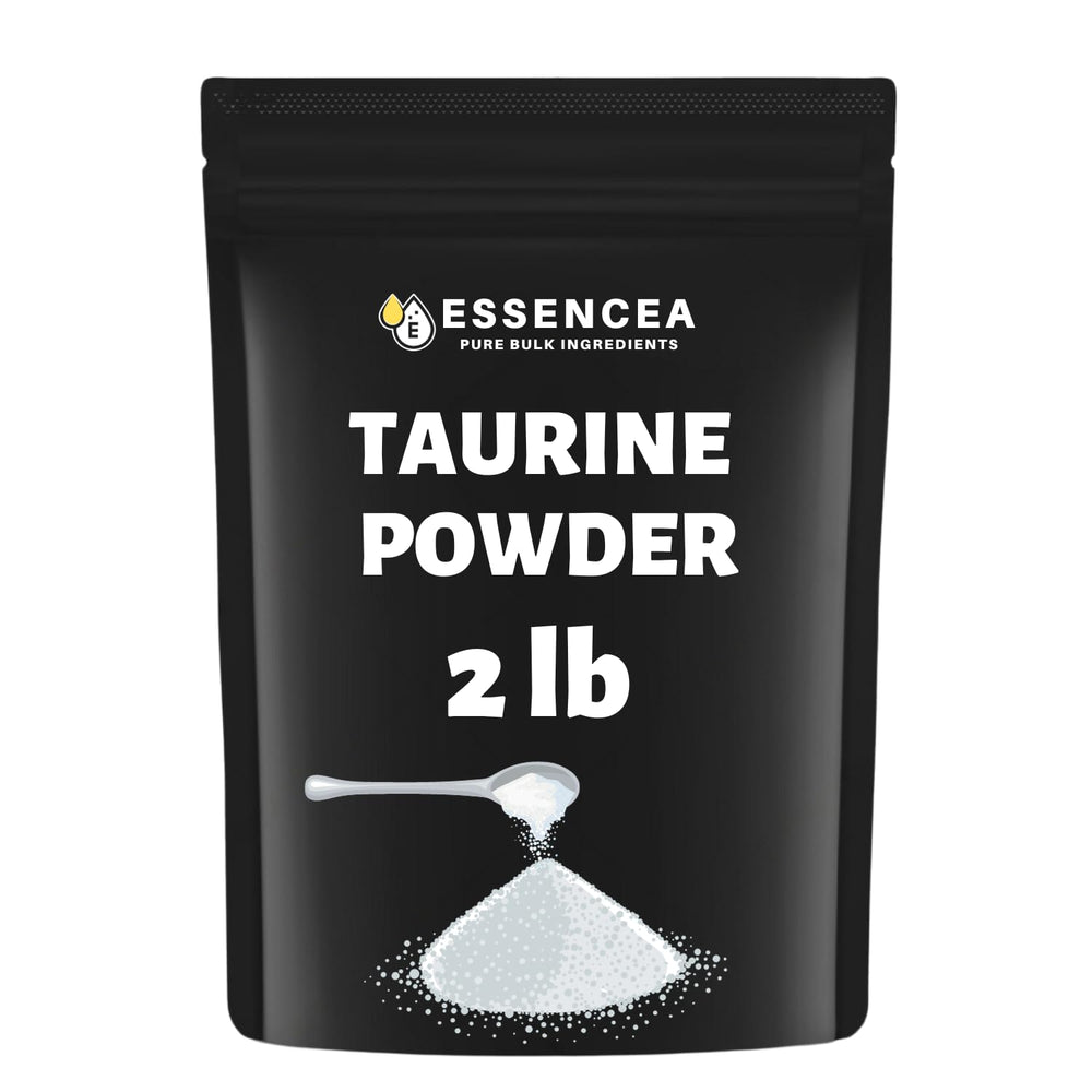 Essencea Taurine Powder 2lb bulk in outer packaging/document