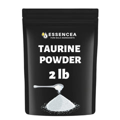 Essencea Taurine Powder 2lb bulk in outer packaging/document