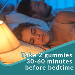 Packaging of ESSENJOYY GABA Gummies with label