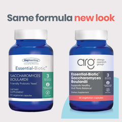 Close-up of Saccharomyces boulardii capsules, 450 mg probiotic