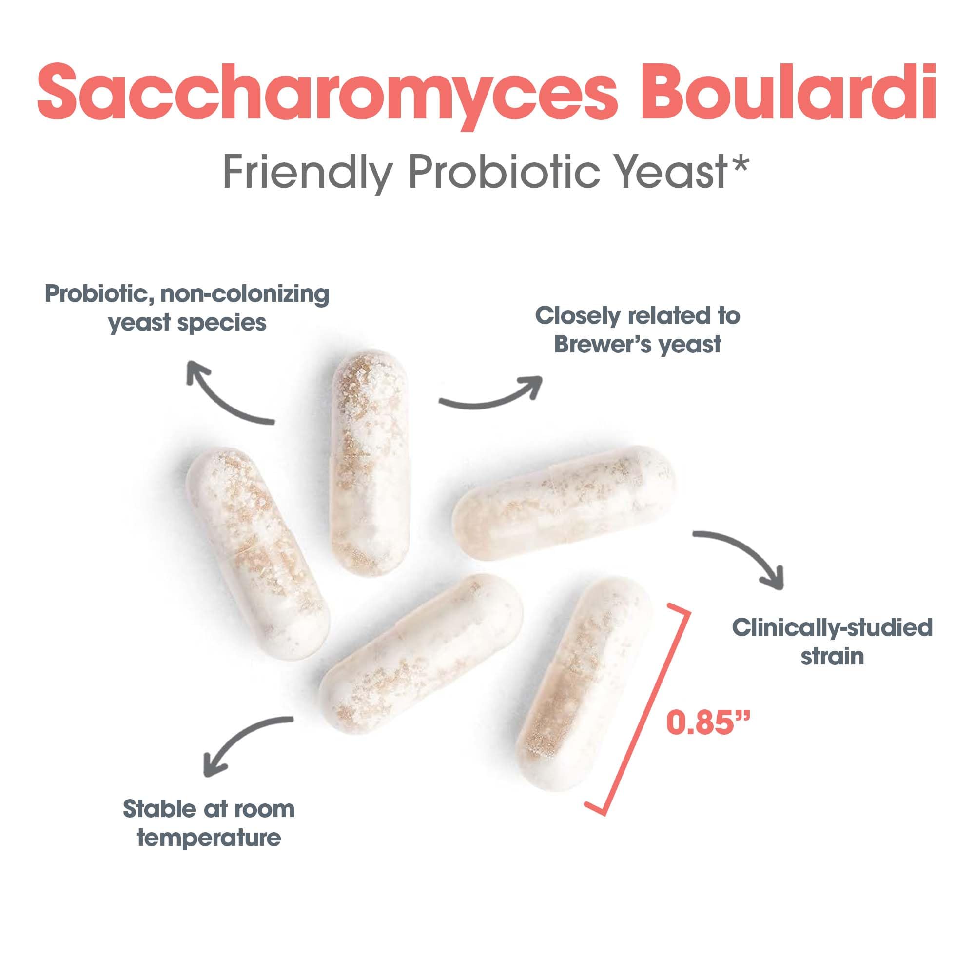 Box and bottle display of Essential-Biotic probiotic