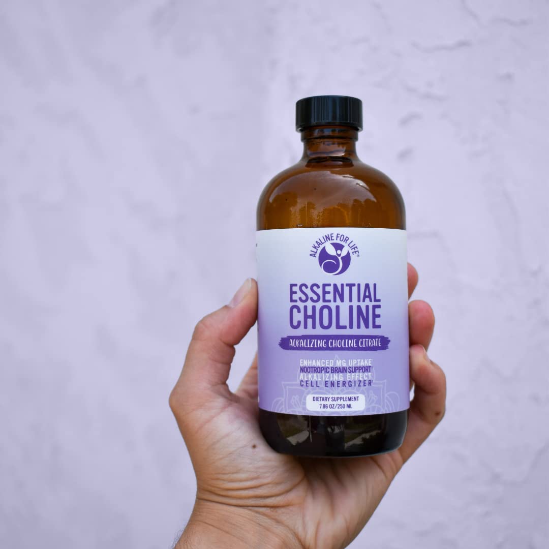 Choline citrate supports magnesium absorption