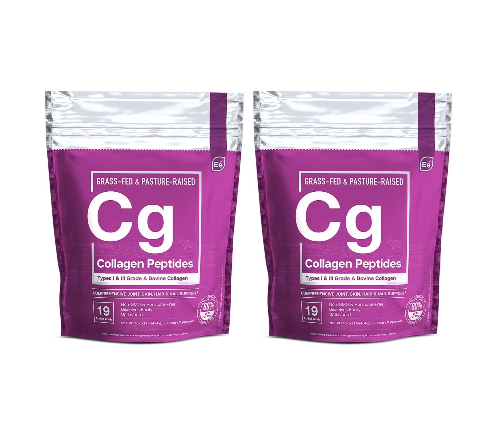 Essential Elements Hydrolyzed Collagen Powder bottle label