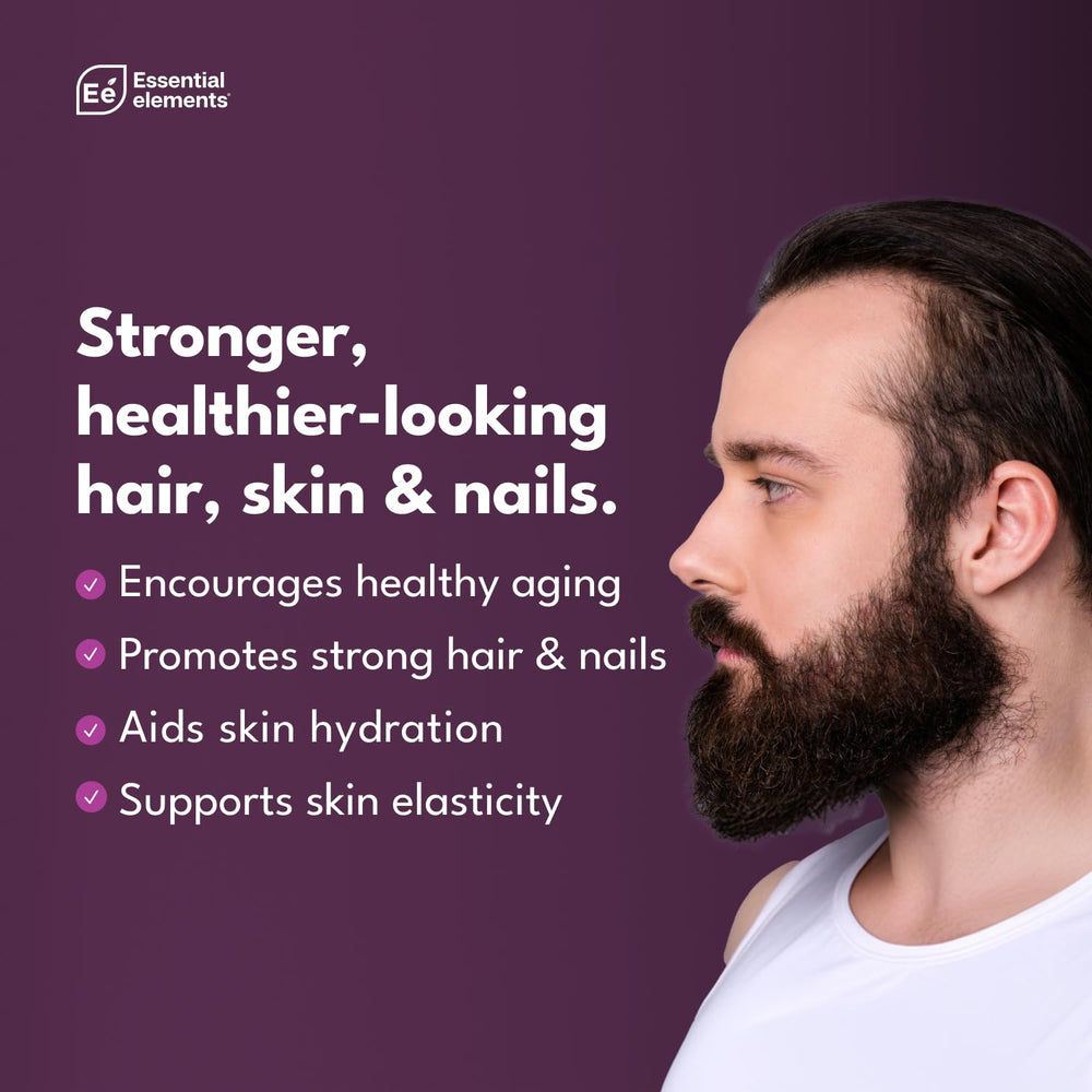 Close-up of label showing 15g per serving and 30 servings