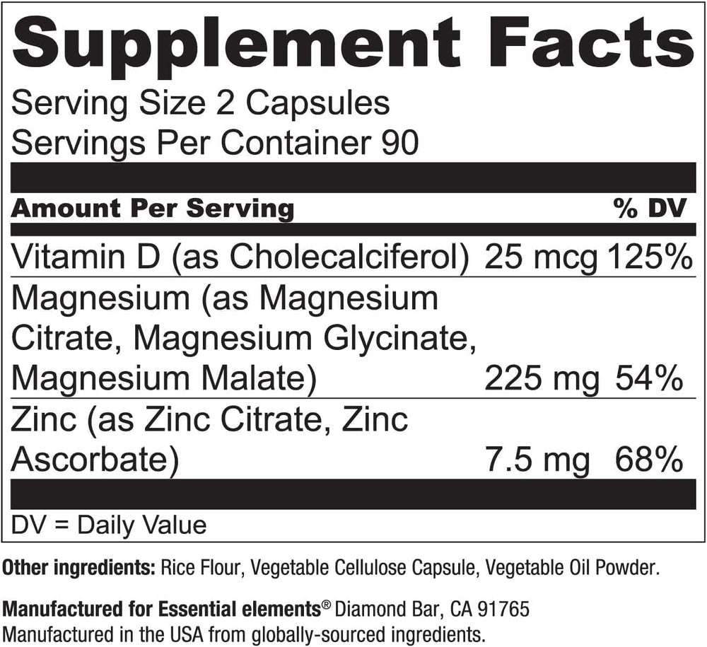 Science and formulation details of the triple-strength magnesium complex