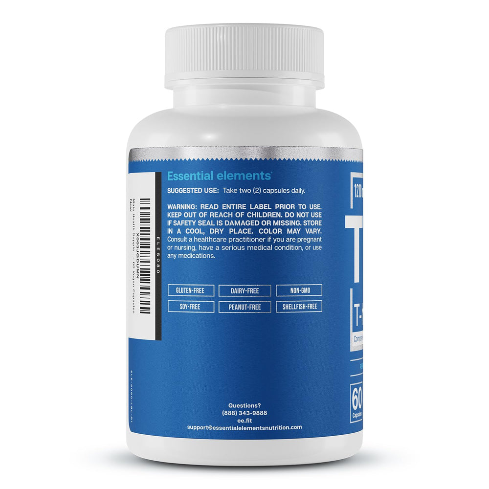 Shilajit and boron components included in T-Hero formula