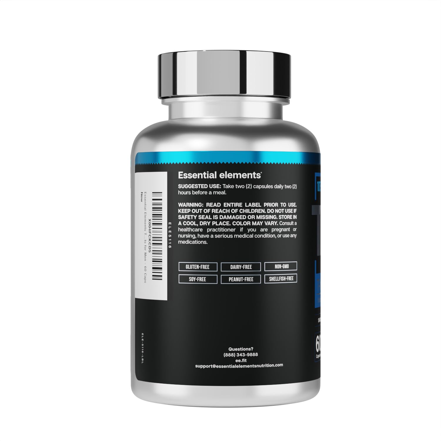 Vitality and energy representation with T-Hero Platinum