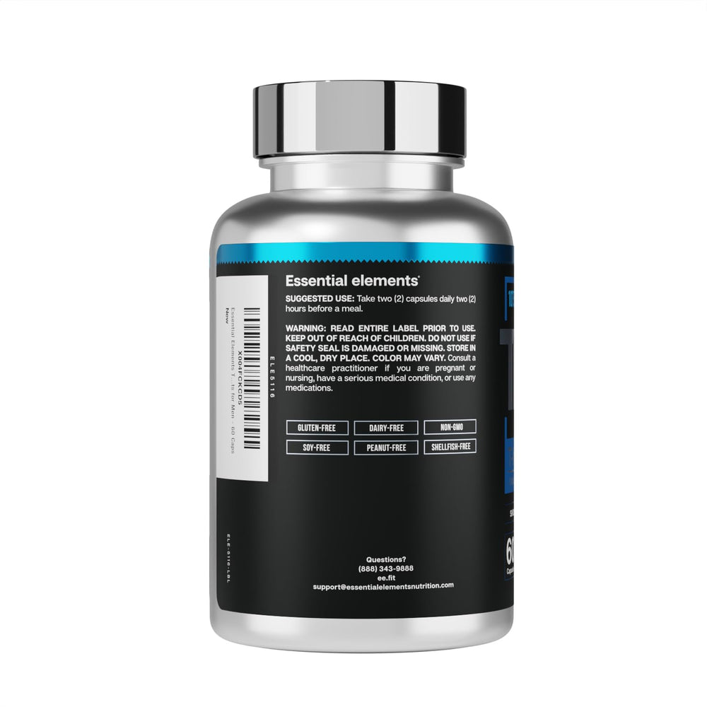 Vitality and energy representation with T-Hero Platinum