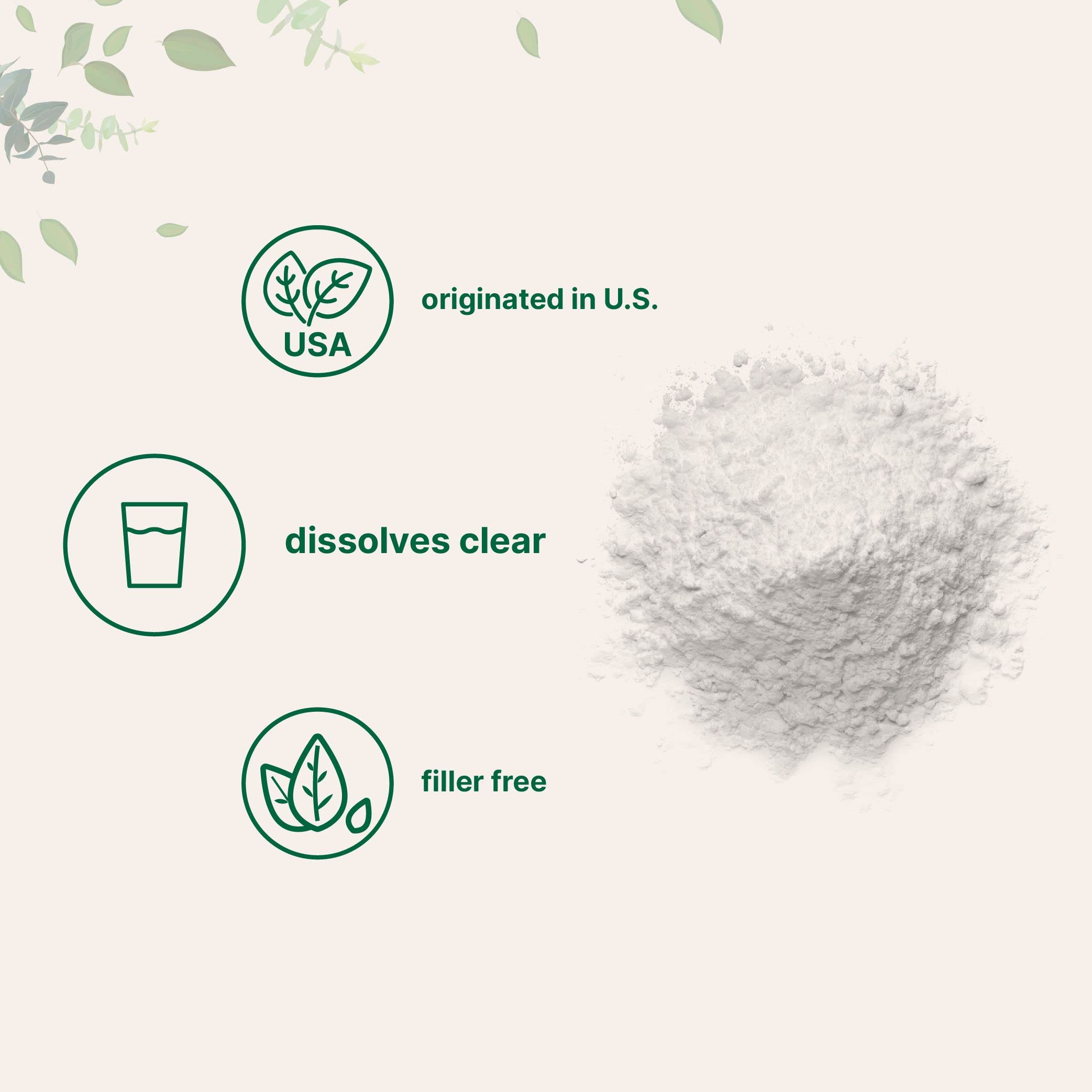 Label of Essential Hydration electrolyte supplement