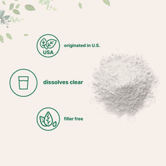 Label of Essential Hydration electrolyte supplement