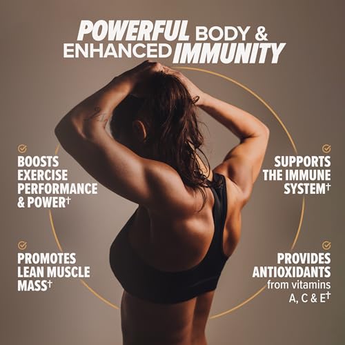 Essential Nutrition Immuno Whey powder closeup reveals rich chocolate texture