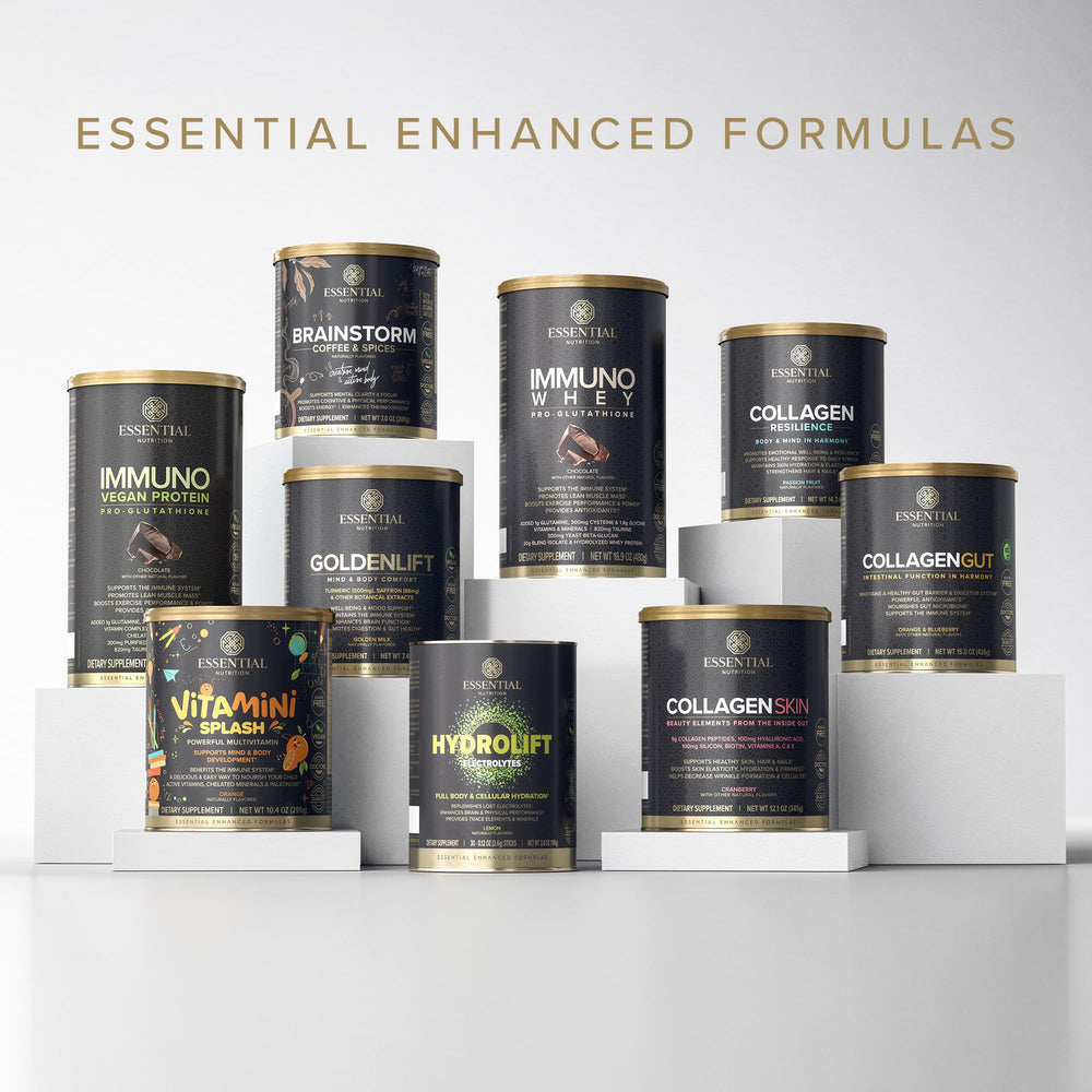 Essential Nutrition Immuno Whey vegetarian-friendly label for diverse diets