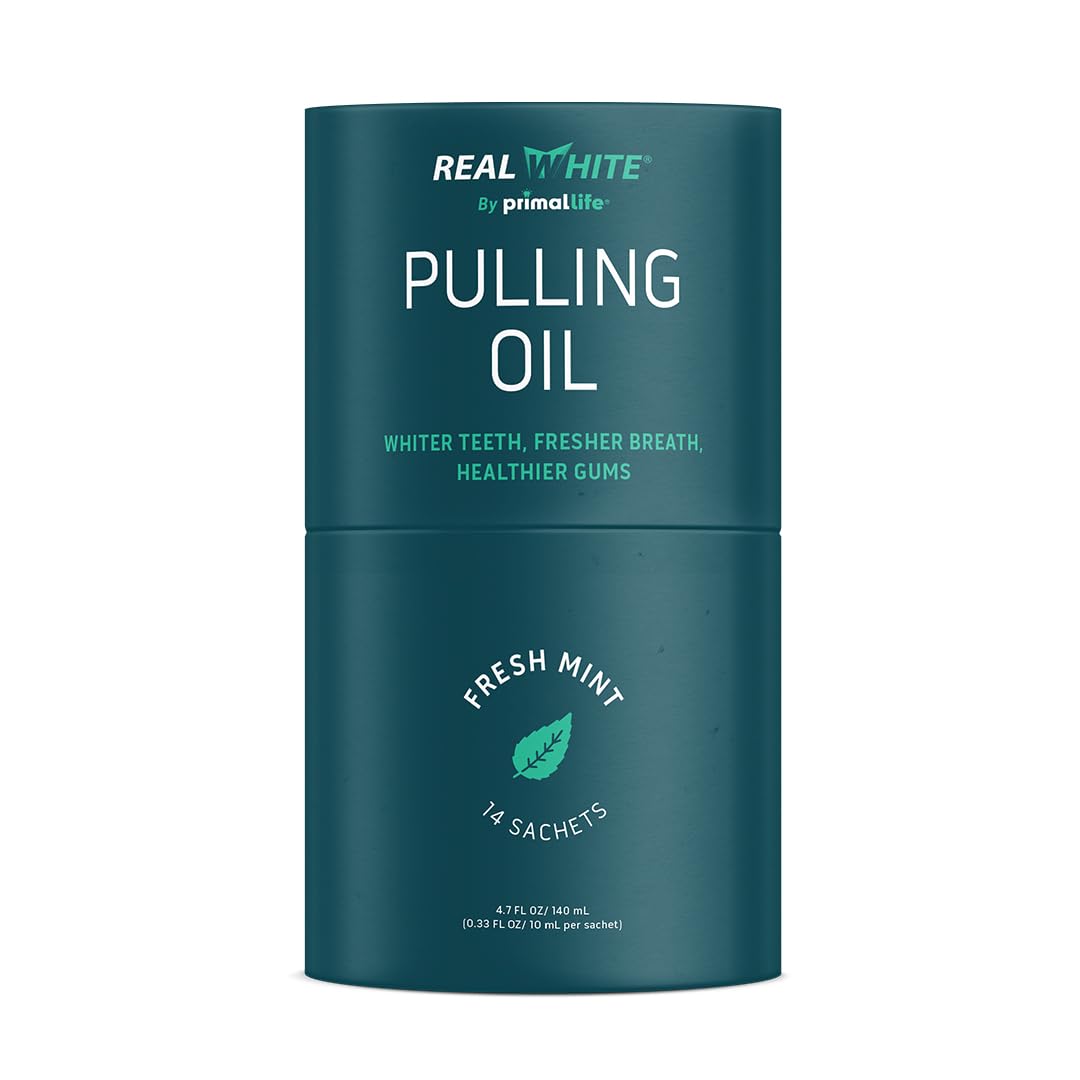 Close-up of essential oil blend in Real White Pulling Oil