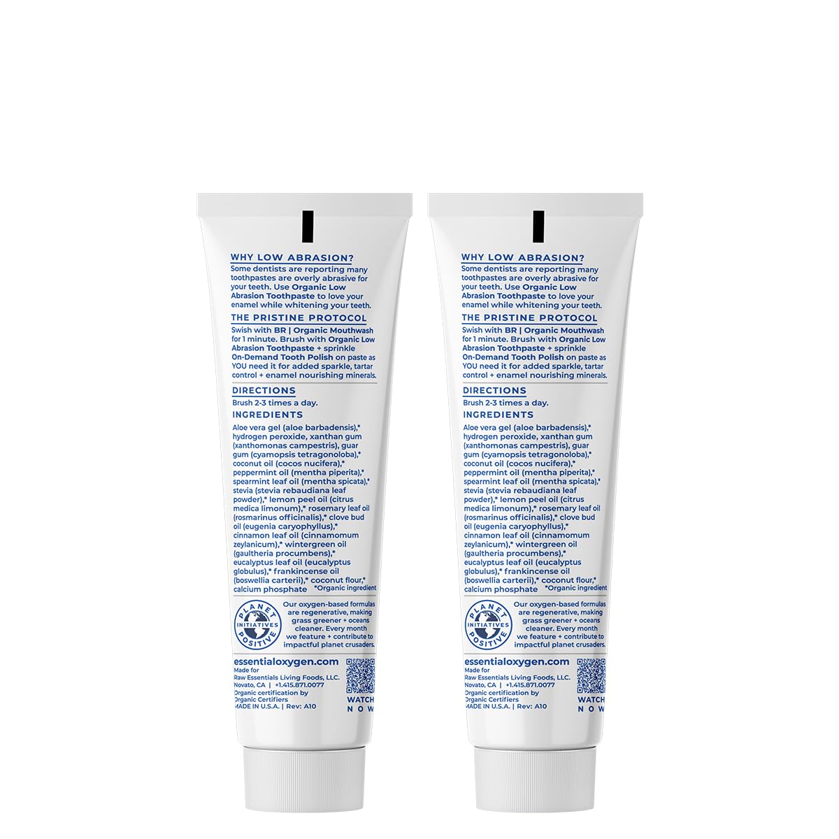 Image indicates whitening and fresh breath benefits