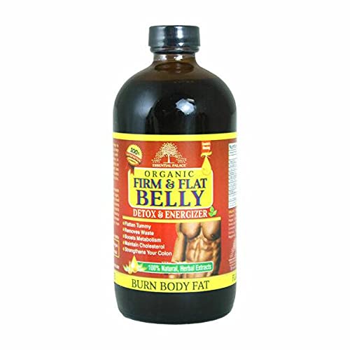 Essential Palace Detox Energizer 16oz bottle for daily vitality and grooming.