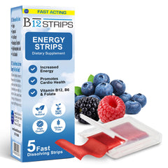 Essential Source 2000 mcg methylcobalamin B12 sublingual energy strips packaging