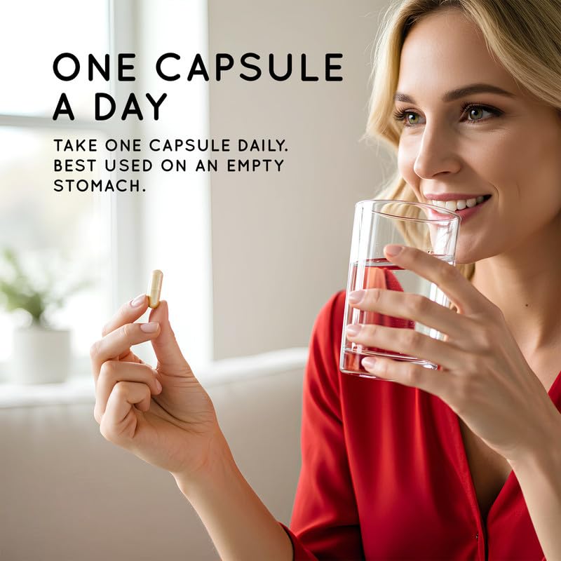 Bottle of TriActive Biotics suitable for both men and women