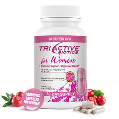 Essential Source Triactive Biotics for Women bottle
