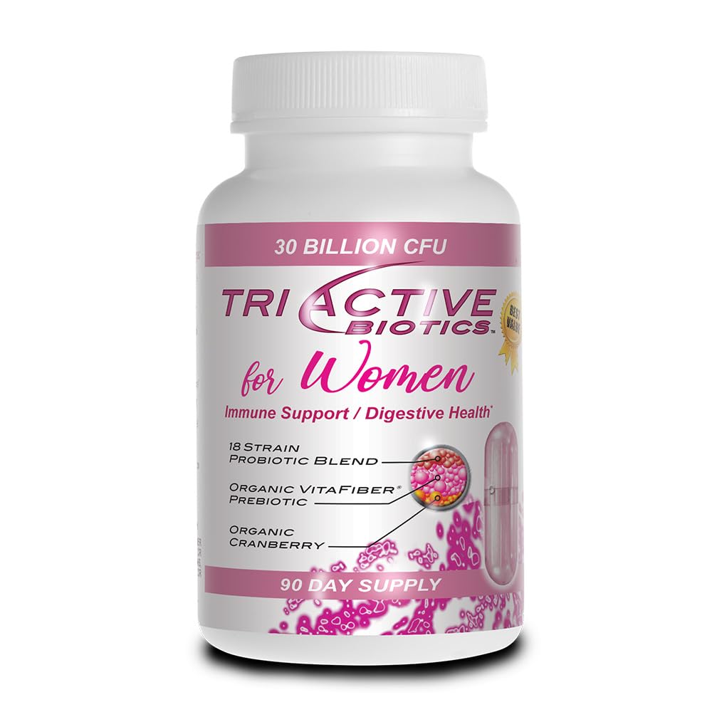 Product main image: Essential Source Triactive Biotics for Women bottle