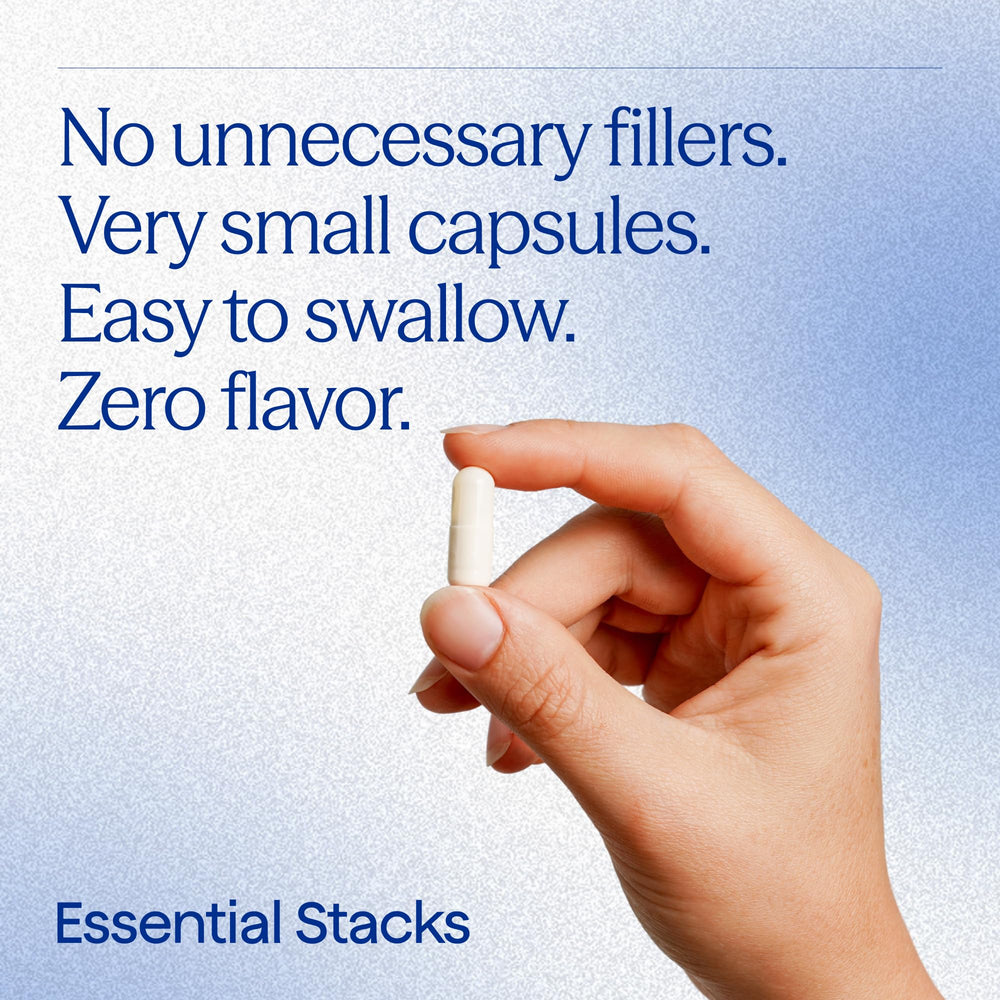 Made in USA statement on supplement packaging