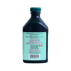 Close-up of Essiac Original Herbal Liquid Extract bottle