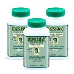 Essiac Tea 60 capsules pack 3 front view