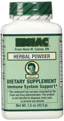 Essiac Tea Powder Original Formula 1.5 oz container front view
