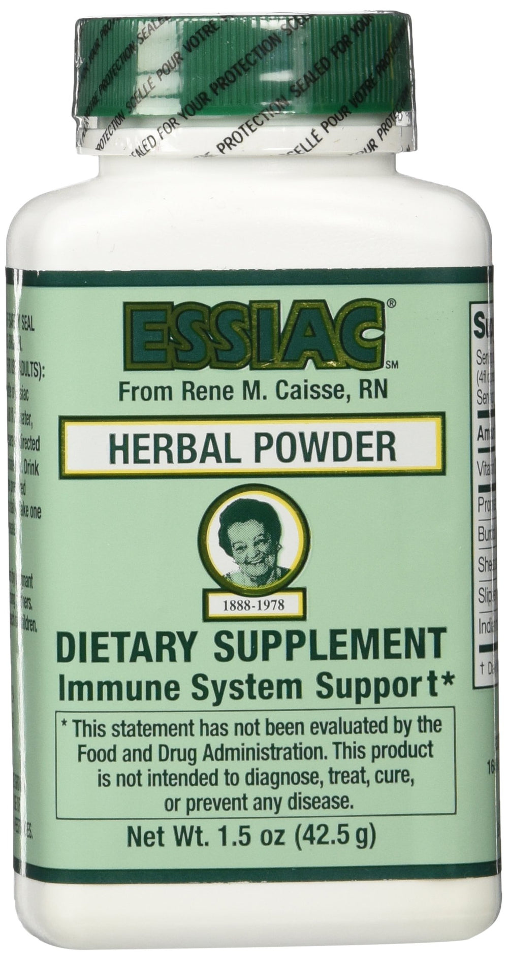 Essiac Tea Powder Original Formula 1.5 oz – product image front