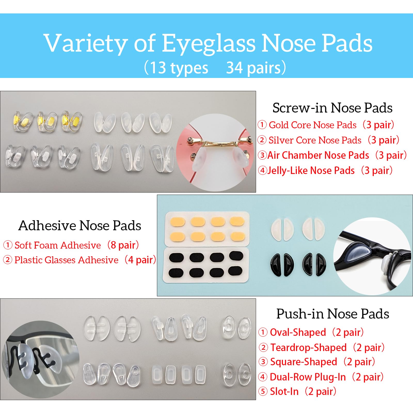 10-in-1 precision screwdriver and tweezers for eyewear