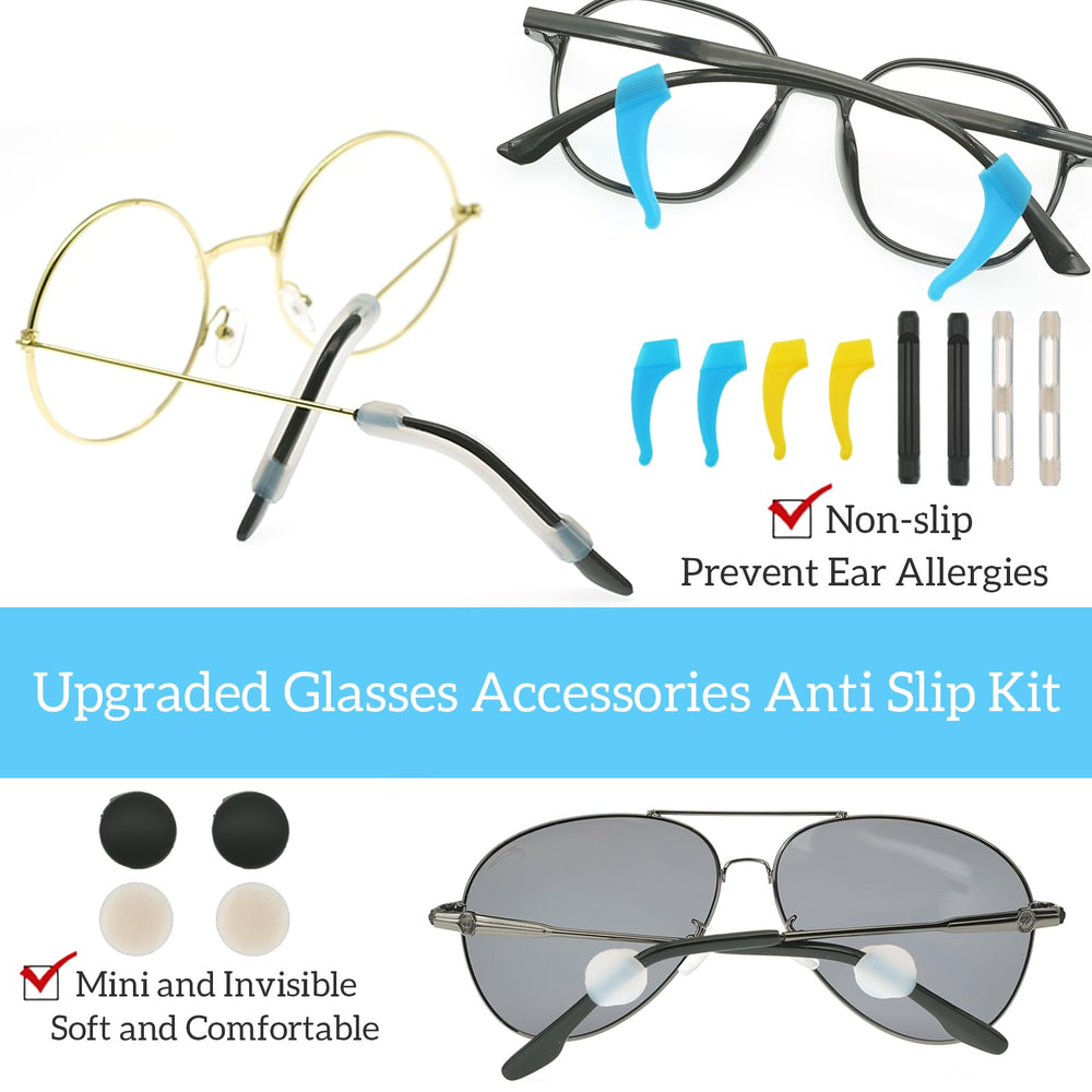 Sturdy storage case for eyewear repair tools