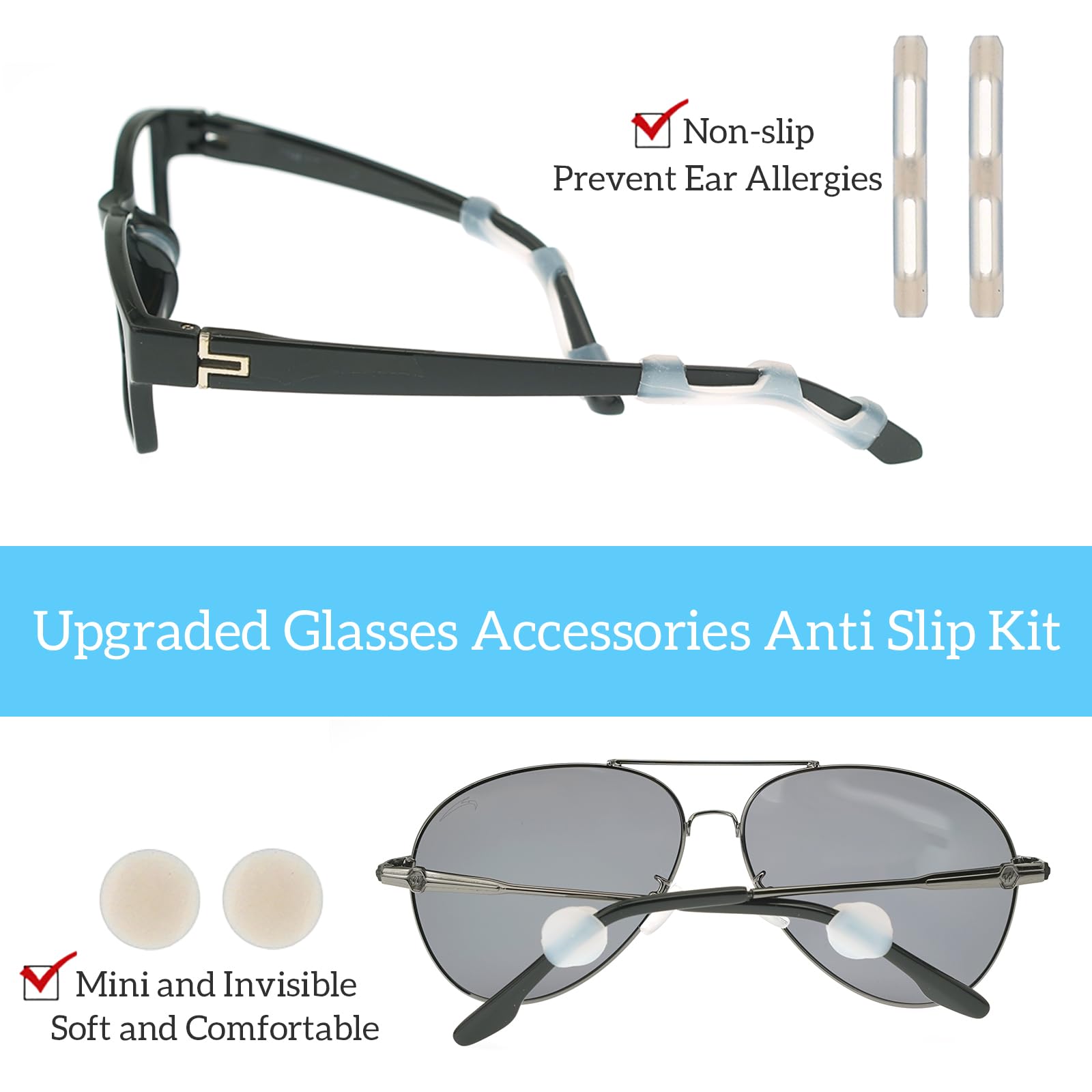 Durable storage box for eyeglass screws and tools