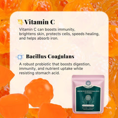60 gummies per bottle with 30 servings indication