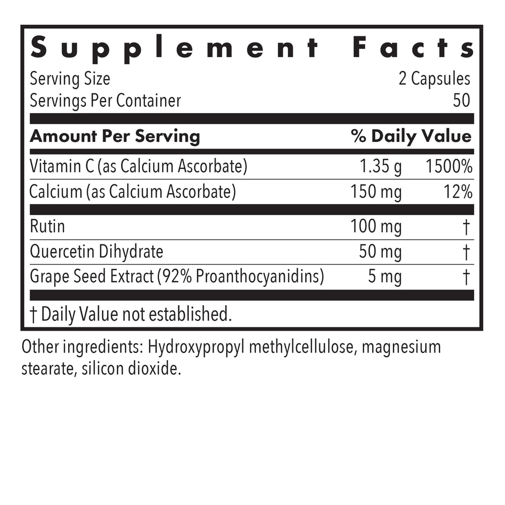 Bioflavonoids, quercetin and rutin graphic for Esterol
