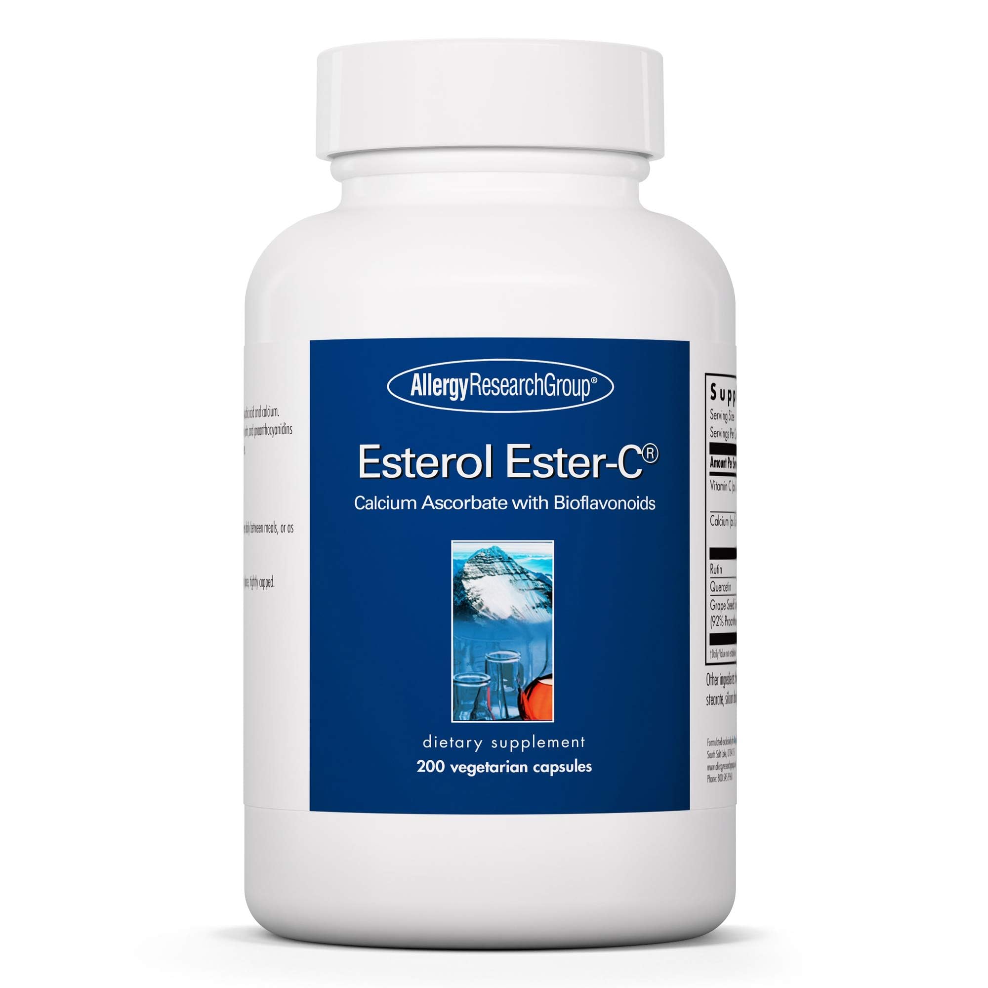 Front view of Esterol Ester-C Vitamin C 1350mg Immune Support product
