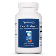 Esterol Ester-C bottle with capsules illustrating immune support