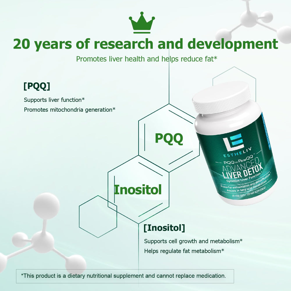 ESTHELIV biomarker chart illustration suggesting potential liver health insights and trends.