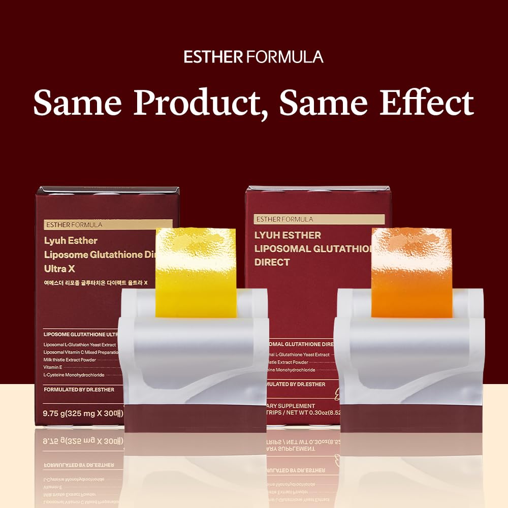 On the go Esther Formula strips lifestyle shot