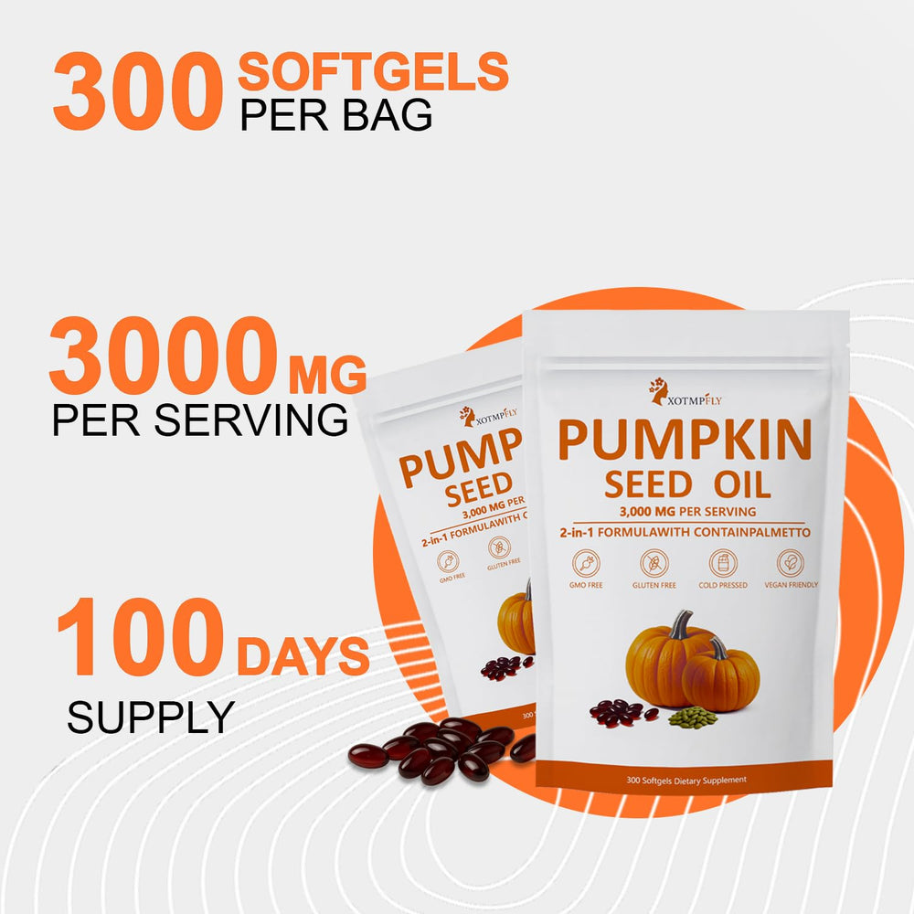 ESTHFGPSV 3000mg Softgel Capsules on White