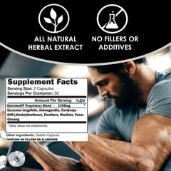 Close-up of DIM and Ashwagandha in ESTREDUX HP formula