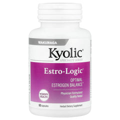 EstroLogic Kyolic 60 Caps bottle front view