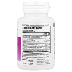 EstroLogic Kyolic 60 Caps ingredients panel