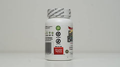 Close-up of Estroblock PRO label