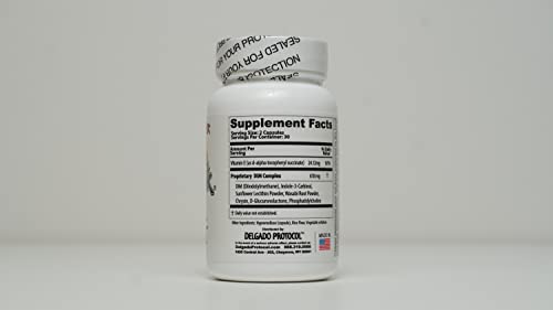 Lifestyle shot with herbal supplement