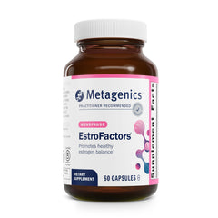 Metagenics EstroFactors bottle label