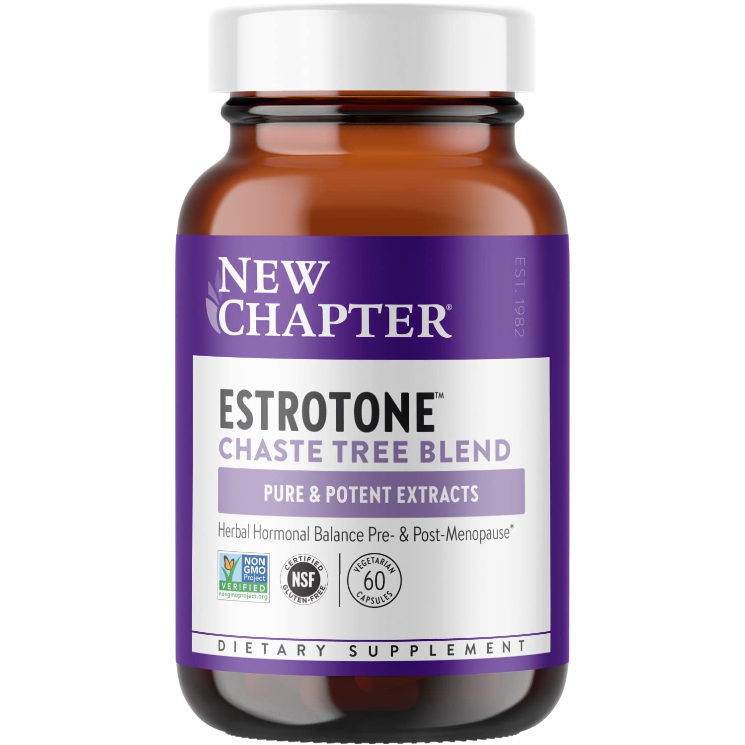 Estrotone box front view