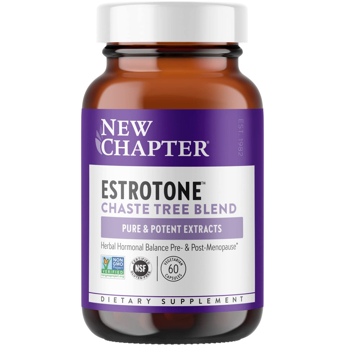 Estrotone box front view